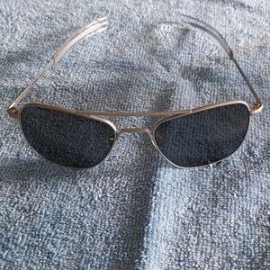 RANDOLPH Engineering CHROME ORIGINAL-PILOT AVIATOR SUNGLASSES Authentic Made USA